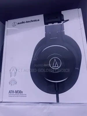 Audio-Technica Ath-M30x Professional Monitor Headphones – Product
