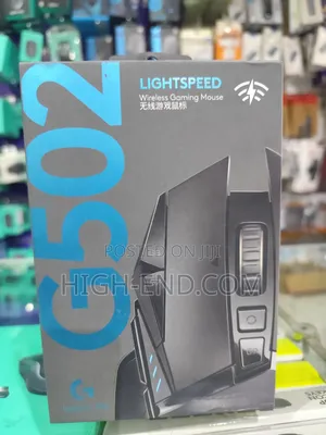 Logitech G502 Lightspeed Wireless Gaming Mouse