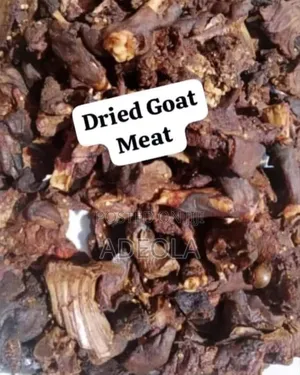 Oven Dried Goat Meat