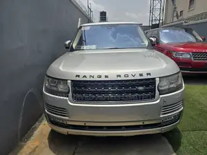 Land Rover Range Rover Vogue 2014 Gray