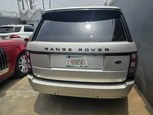 Land Rover Range Rover Vogue 2014 Gray