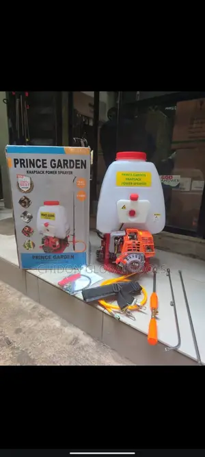 Power Sprayer Machine