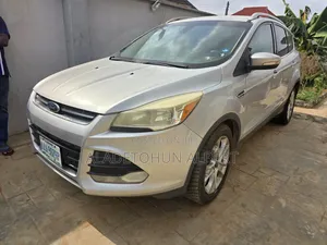 Ford Escape 2014 Silver