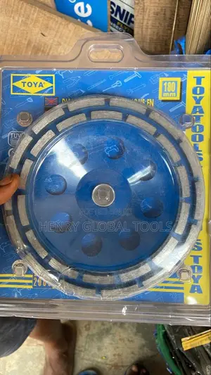 180mm 7” Concrete Grinding Disc
