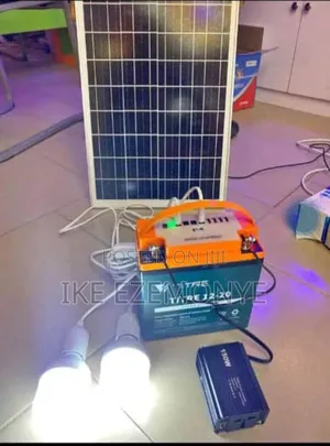 Solar Generator Adaptorable