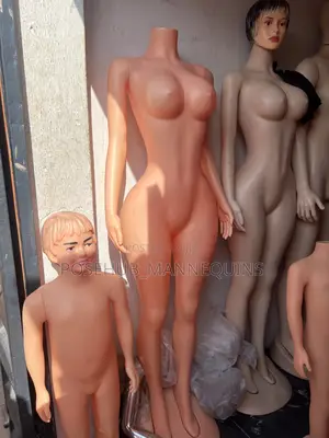 Headless Bigbumbum Plastic Mannequin