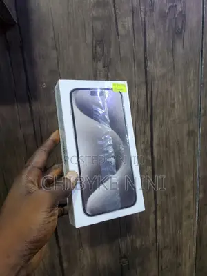 New Apple iPhone 15 Pro Max 256 GB