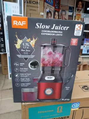 Raf 1.7l Slow Juicer 300w | R.2733