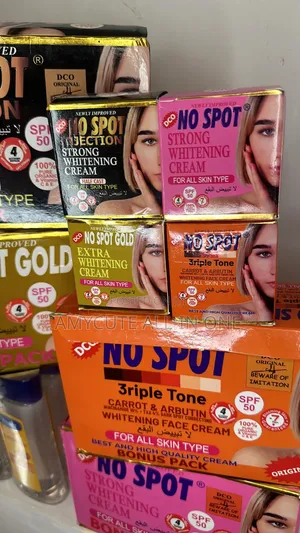 No Spot Whitening Face Cream