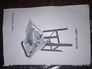 8" Wood Table Saw