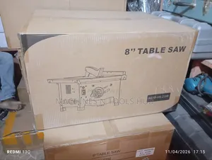 8" Wood Table Saw