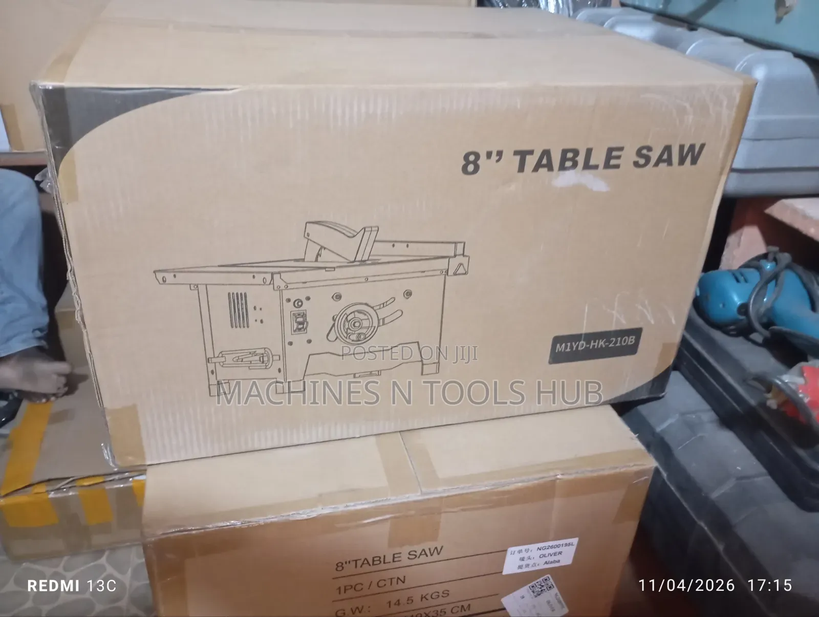 8" Wood Table Saw