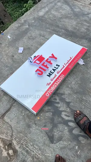 Indoor and Outdoor Signage