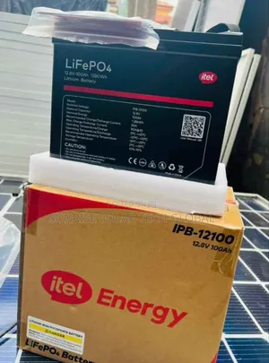 1.2kwh 12v 100ah Lithium Battery