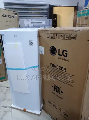 Lg Upright Freezer 168 Litres