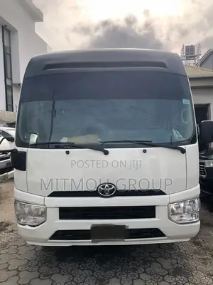 Toyota Coaster 2022 White