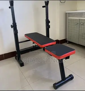 Adjustable Folding Bench Press
