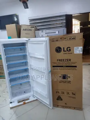 Lg 168l Standing Freezer