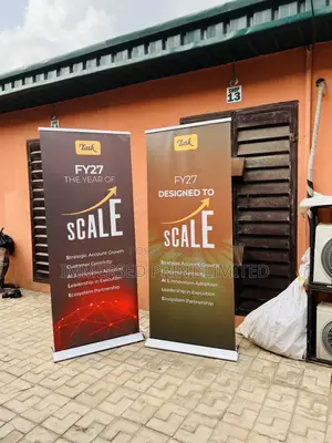 Roll Up Banner (5hrs) Delivery