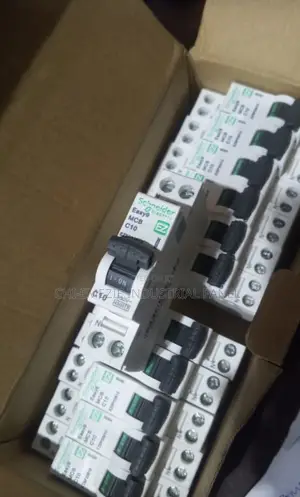 Original Schneider 10a MCB Breaker Available at Affordable Rates 