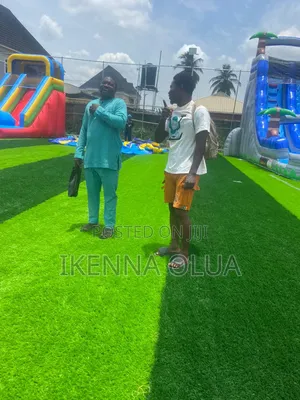 Carpet Grass Football Pitch