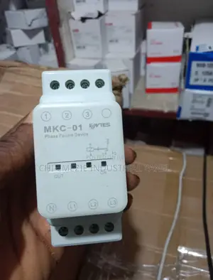 Original MKC-01 3 Phase Failure Relay for Motor Protection