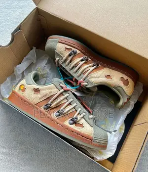 Original Adidas Superstar Melting Sadness Sneakers