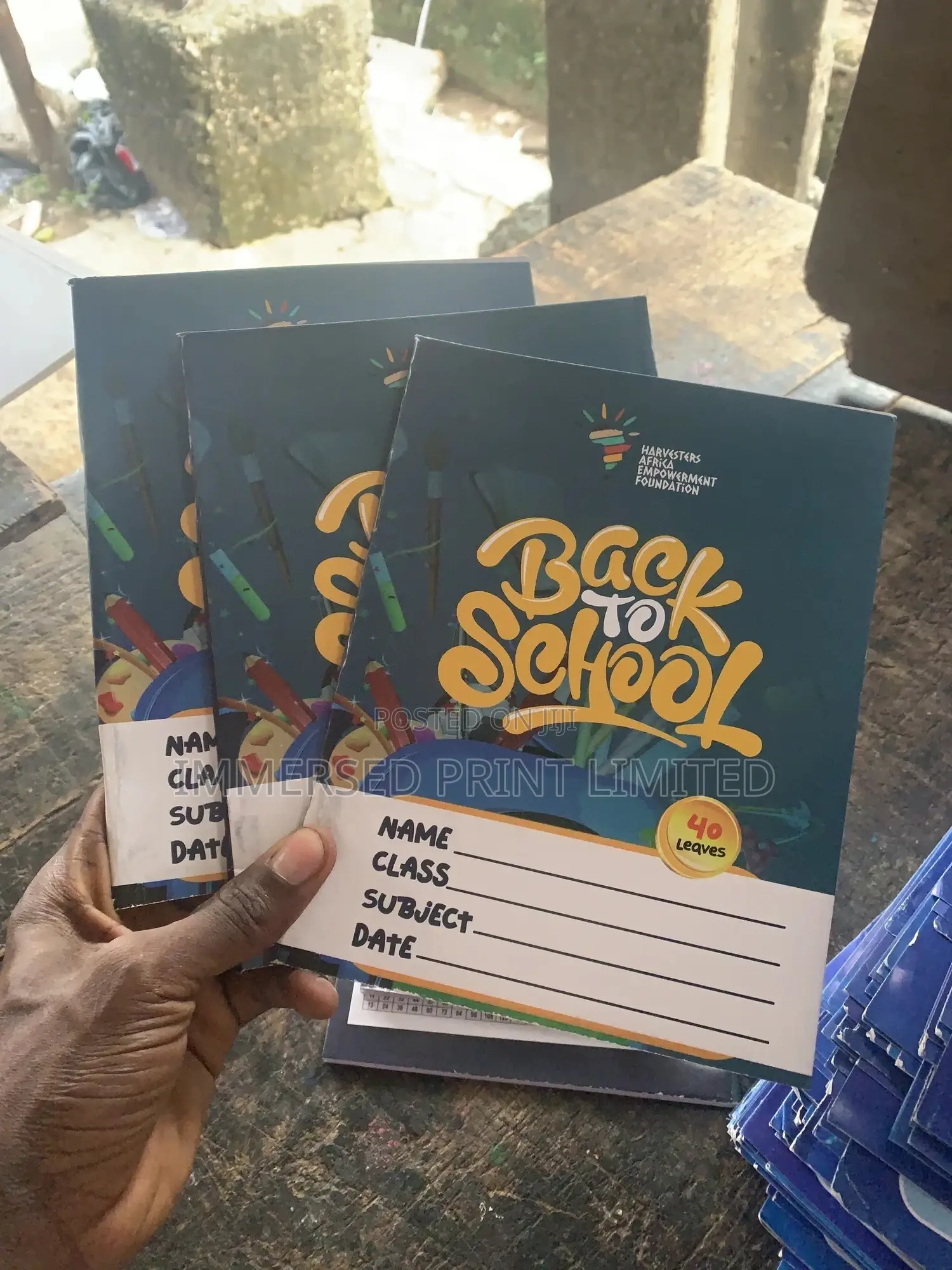 Exercise Books