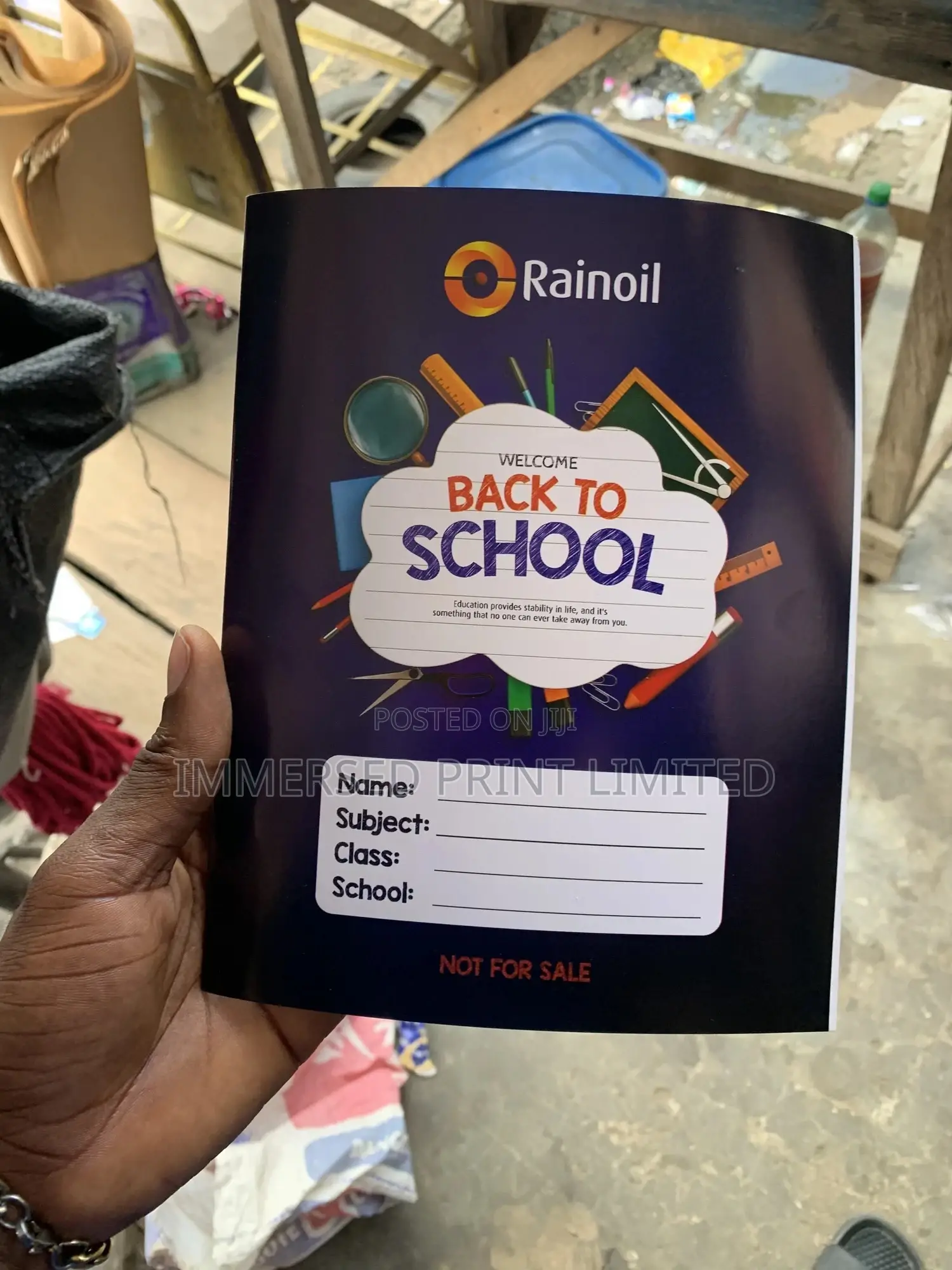 Exercise Books