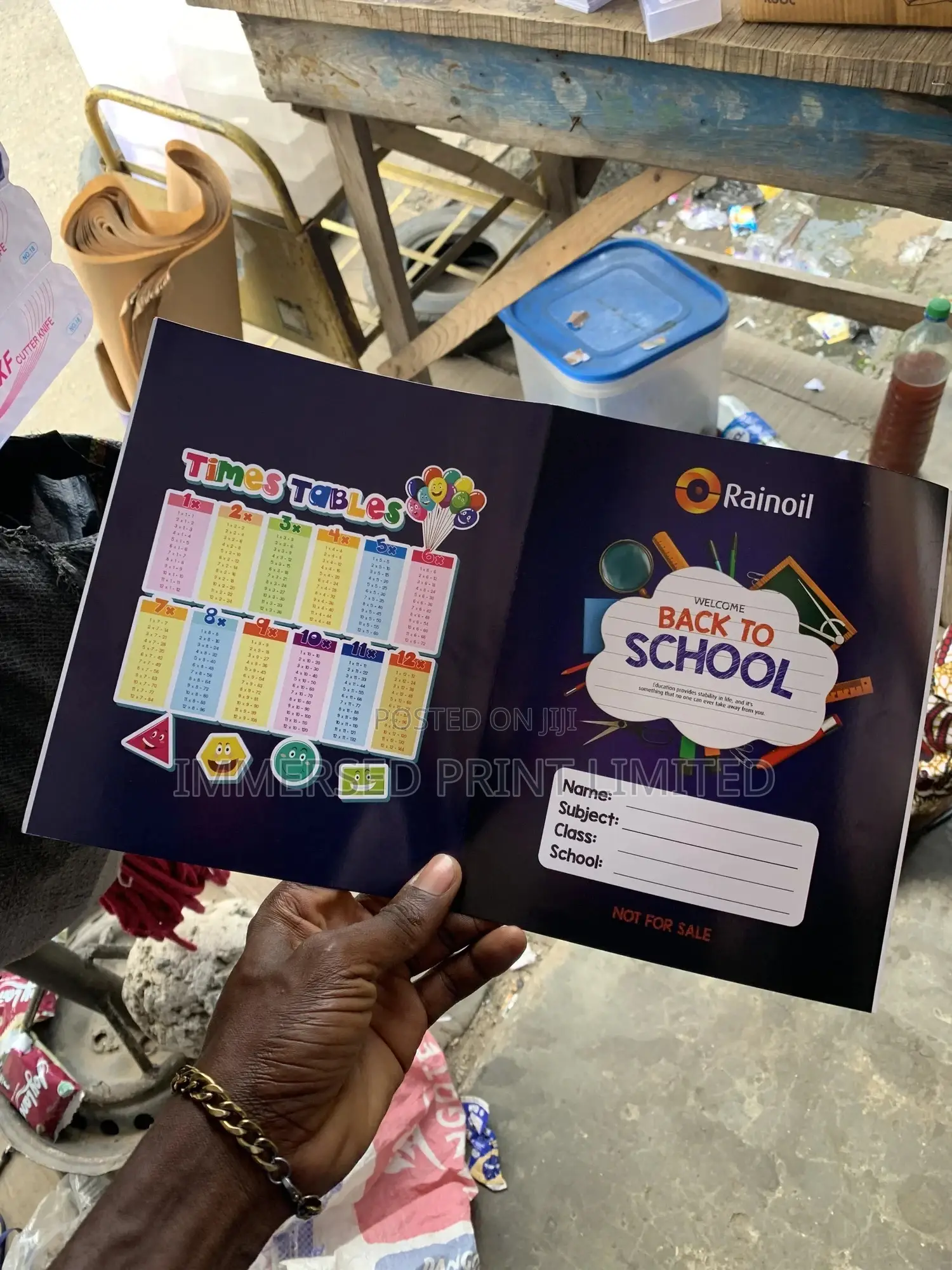 Exercise Books
