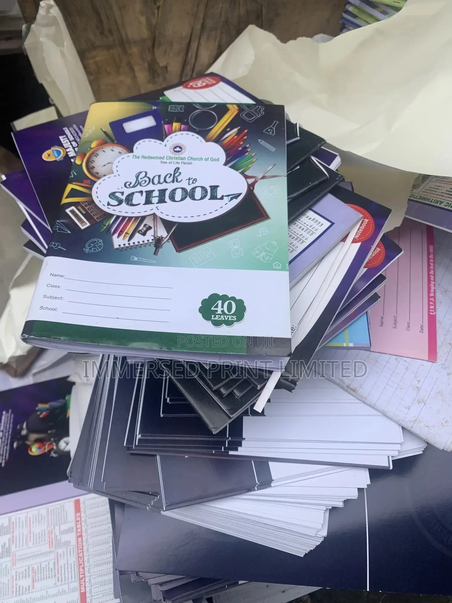 Exercise Books