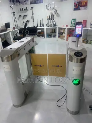 Face Recognition Turnstile Gate