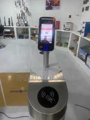 Face Recognition Turnstile Gate