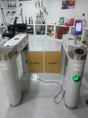 Face Recognition Turnstile Gate