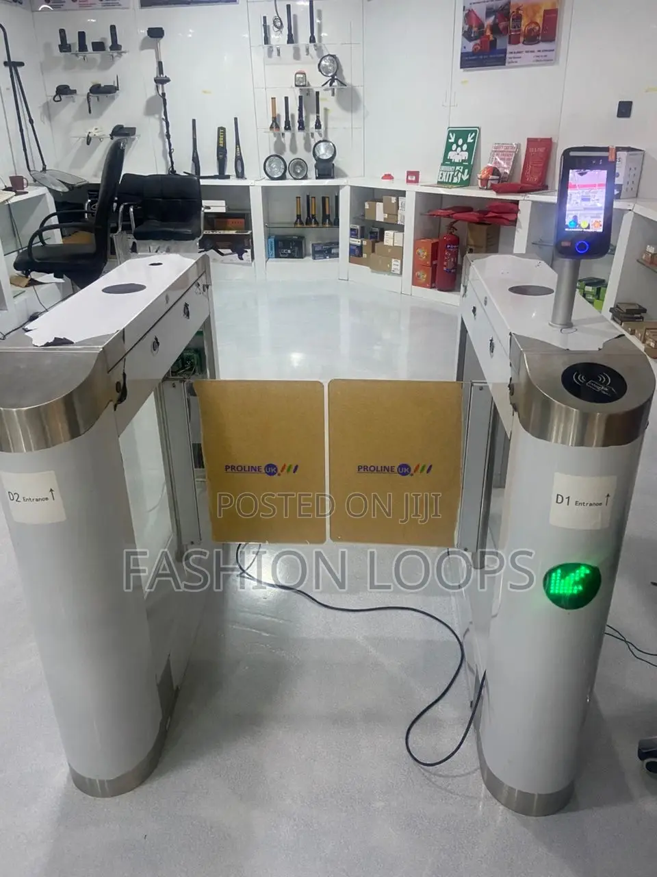 Face Recognition Turnstile Gate