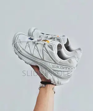 Salomon Xt-6 'White/Lunar Rock