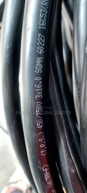 16mm 3core Flexible Wire Nigeria Copper