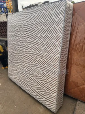6by6 10inches Full Hard Orthopedic Mattress