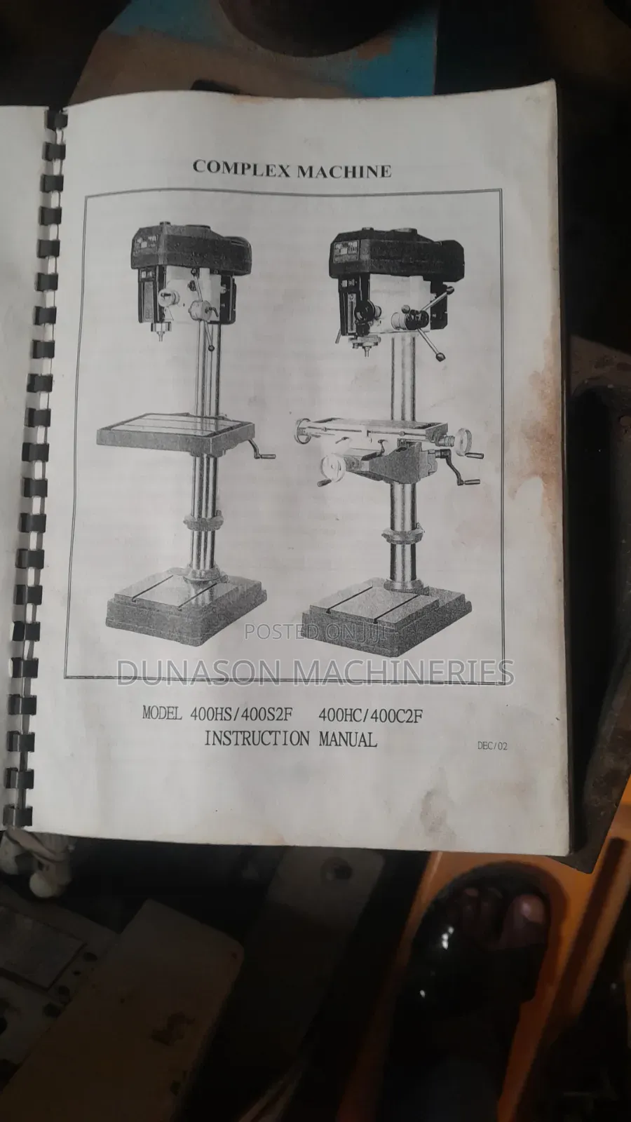 32mm Milling Drilling Machine