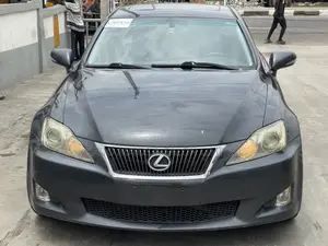 Lexus IS 2009 Gray