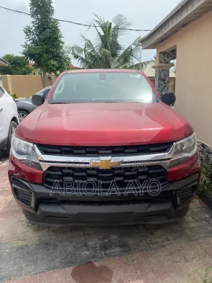 Chevrolet Colorado 2021 Red