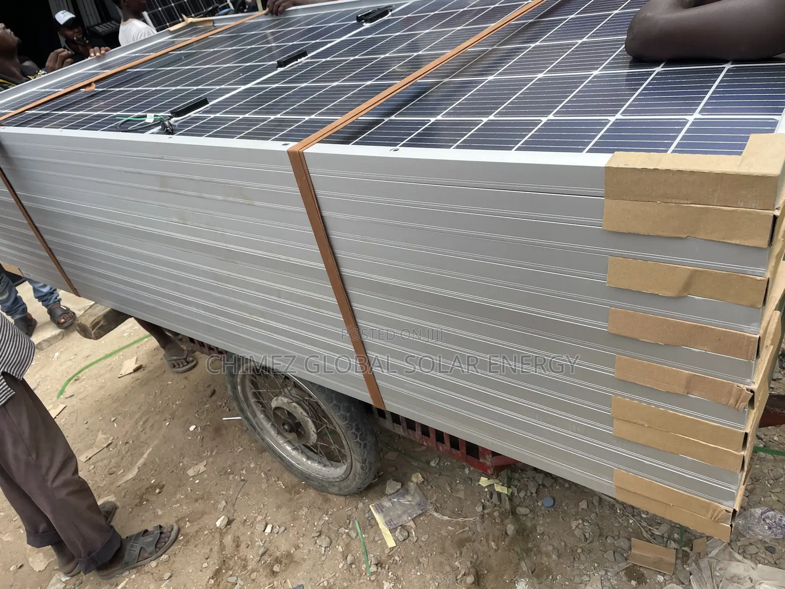600 Watts Solar Panel