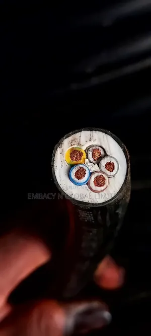 4mmsq 5core Flexible Cable Pure Copper