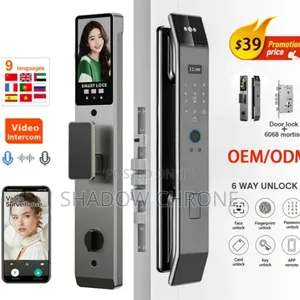 Smart Fingerprint Door Lock  | Secure Your Home in Style