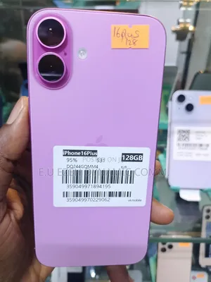 Apple iPhone 16 Plus 128 GB Pink