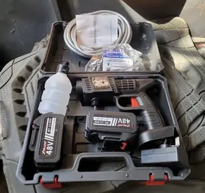 Double Battery Pressure Washer