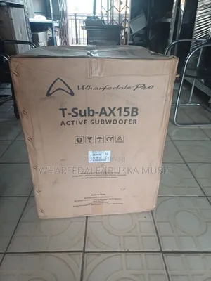T-Sub- Ax15b Wharfedale Active Subwoofer