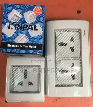 Waterproof Socket And Switch