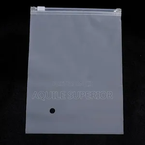 Standard Frosted Ziploc Bags Medium 13x17in No Print, Moq 100pcs