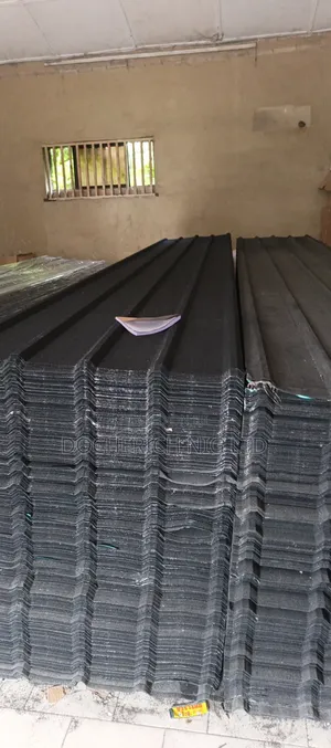 Cover Ur House With Long Span Stone Coated Roofing Sheet